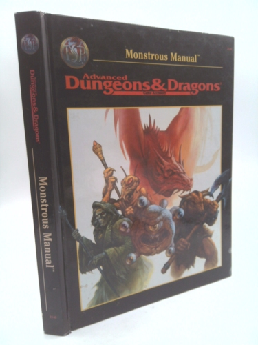 Monstrous Manual (Advanced Dungeons and Dragons 2nd Edition, Accessory/2140)
