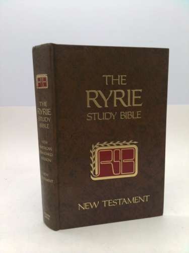 The Ryrie Study Bible: New Testament, New American Standard