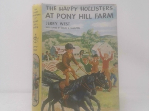 The Happy Hollisters at Pony Hill Farm: (Volume 11)