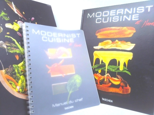 Modernist Cuisine at Home