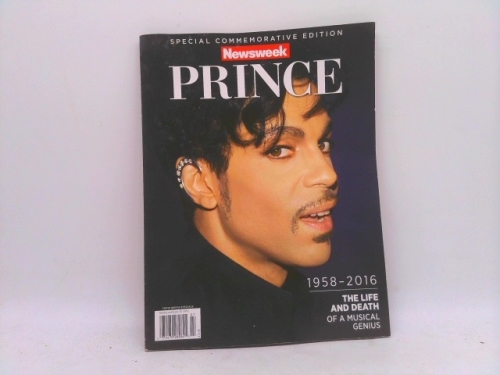 Newsweek Commemorative Edition Prince 1958-2016