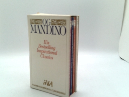 Og Mandino: His Bestselling Inspirational Classics (Boxed Set of 4PB) Including: The Miracle in the World/The Secret in the World/The Greatest Salesman in the World/The Greatest Salesman in the World 