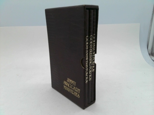 Jimmy Swaggart Ministries: 3 Volume Leatherbound Set