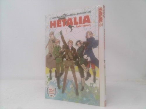 Hetalia: Axis Powers, Vol. 3