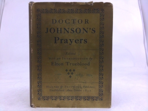 Dr. Johnson's Prayers