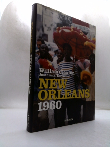 New Orleans Jazzlife 1960 Book Cover