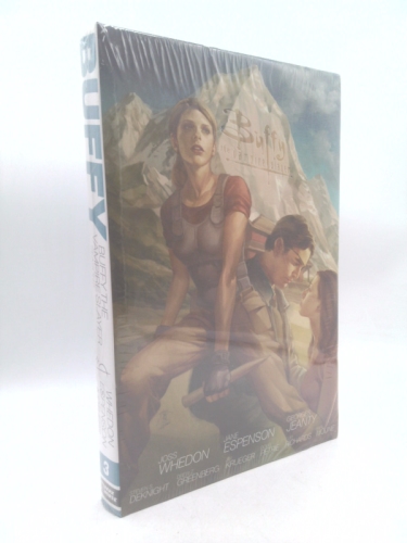 Buffy the Vampire Slayer Season 8 Library Edition Volume 3 HC