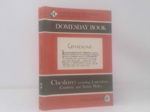 Cheshire (Domesday Books (Phillimore))