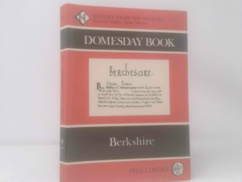 Berkshire (Domesday Books (Phillimore))