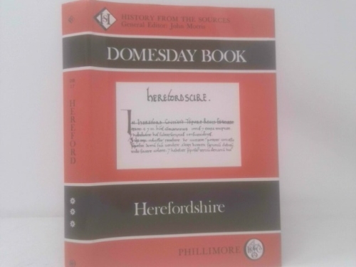 Herefordshire (Domesday Books (Phillimore))