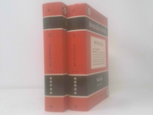 Suffolk (Domesday Books (Phillimore))