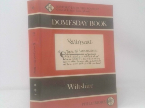 Wiltshire (Domesday Books (Phillimore))