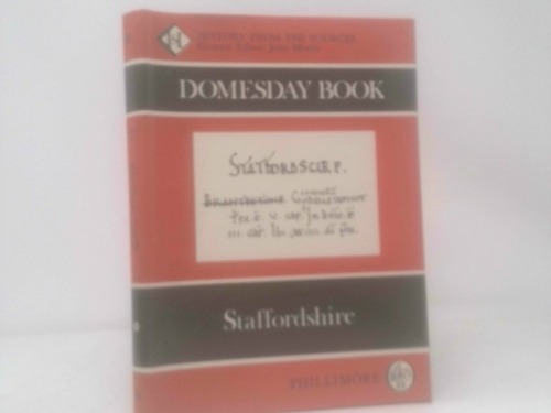 Staffordshire (Domesday Books (Phillimore))