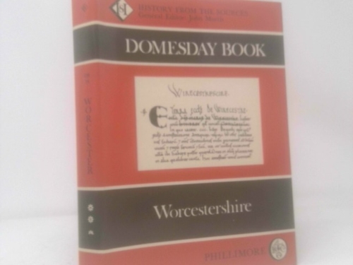 Worcestershire (Domesday Books (Phillimore))