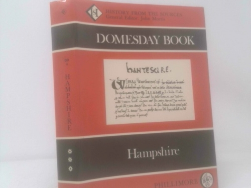 Hampshire (Domesday Books (Phillimore))