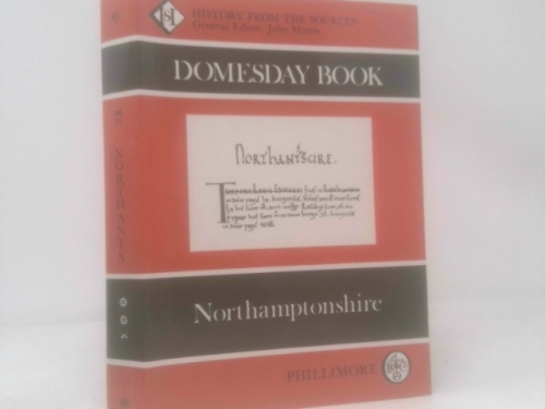 Domesday Book, vol 21: Northamptonshire