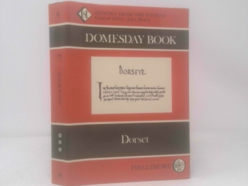 Dorset (Domesday Books (Phillimore))