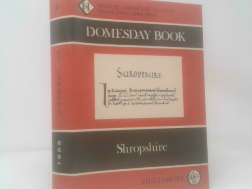 Shropshire (Domesday Books (Phillimore))