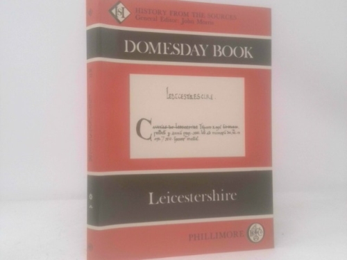 Leicestershire (Domesday Books