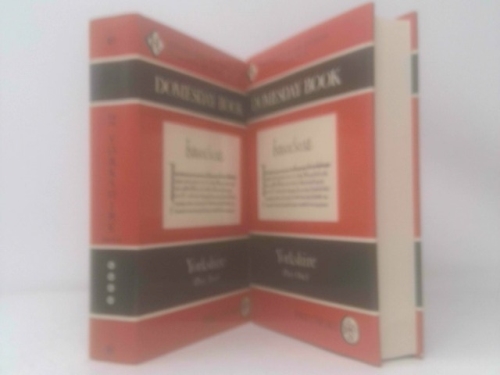 Domesday Book Vol 30: Yorkshire.