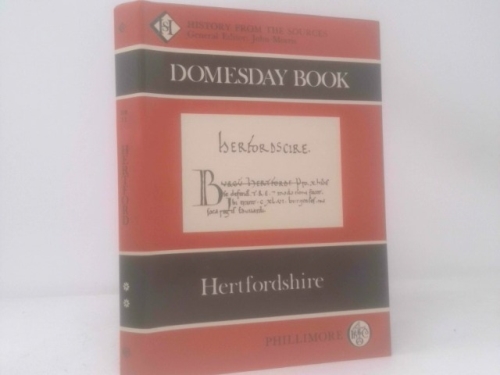 The Domesday Book: Hertfordshire (Domesday Books