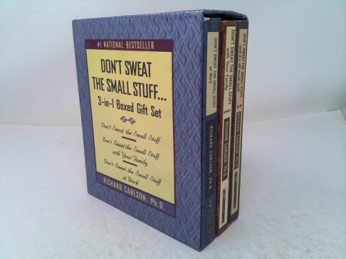 Don't Sweat the Small Stuff - 3 Copy Mixed Prepack