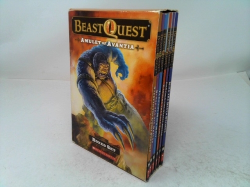 Beast Quest Pack: Series 4, 6 books, RRP £29.94 (Blaze The Ice Dragon, Equinus The Spirit Horse, Luna The Moon Wolf, Nixa The Death Bringer, Rashouk The Cave Troll, Stealth The Ghost Panther).