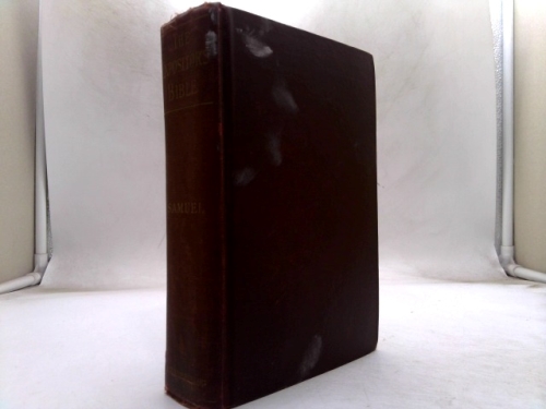 The First book of Samuel (the Expositor's bible)