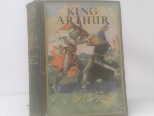 King Arthur and his knights of the Round Table