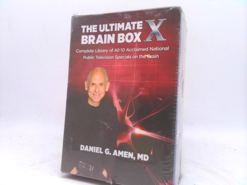 The Ultimate Brain Box X Complete Library of All 10 Acclaimed National Public Television Specials On The Brain by Dr. Amen