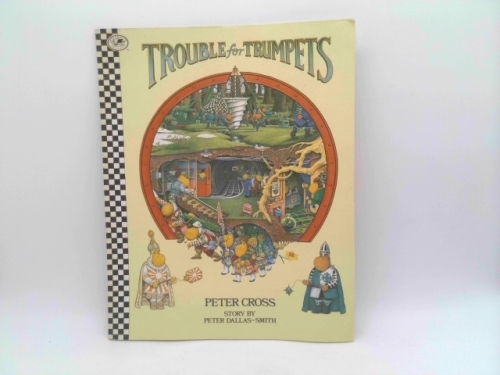 TROUBLE FOR TRUMPETS (Dragonfly Books)