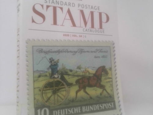 Scott Standard Postage Stamp Catalogue: 2020 Vol.3A G