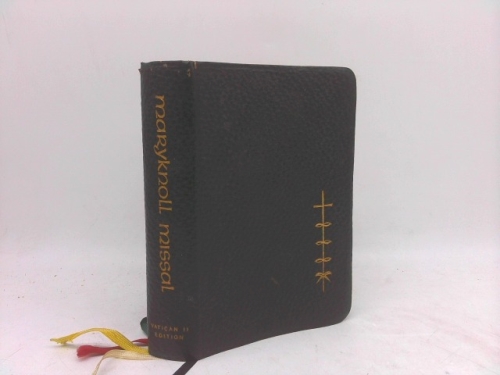 Maryknoll Missal Daily Missal of the Mystical Body