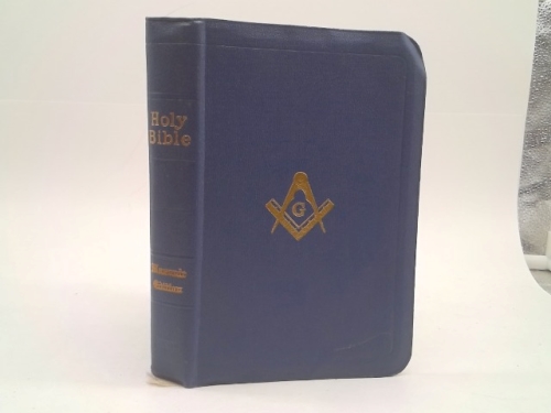 Masonic Edition Temple-Illustrated Pronouncing The Holy Bible