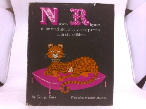 Nursery rhymes to be read aloud by young parents with old children,