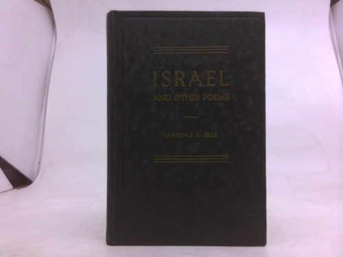 Israel and Other Poems *** Signed Copy ***