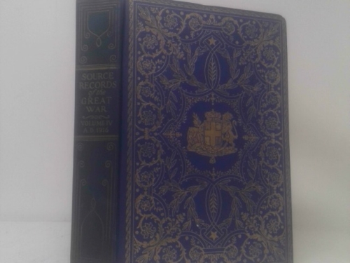 Source Records of the Great War Volume IV. [4]