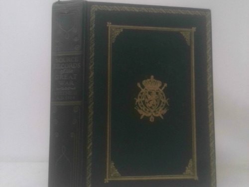 Source Records of the Great War - Volume II