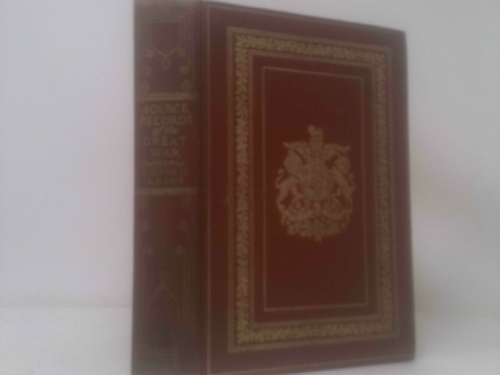 Source Records of the Great War Volume Three (3) (III)