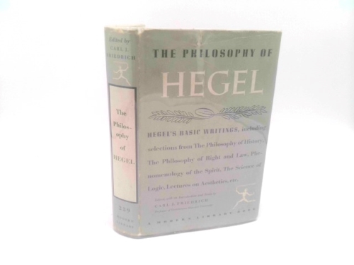 The Philosophy of Hegel