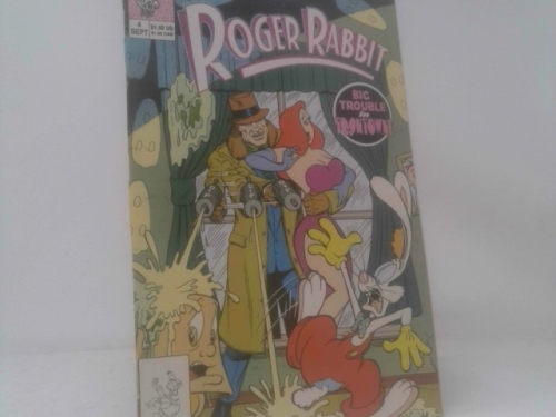 Roger Rabbit Comic: Big Trouble In Toontown (#4, Sept 1990)