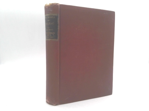 The Novels of Balzac, The Poor Parents Part II & Cousin Pons