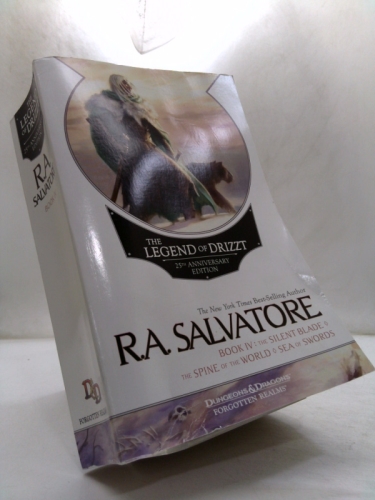 The Legend of Drizzt Boxed Set, Books XI - XIII (Forgotten Realms: Paths of Darkness, #1, 2, 4; Legend of Drizzt, #11-13)