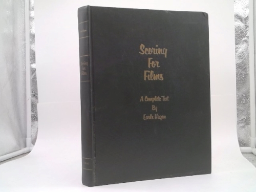Scoring for films: A complete text,