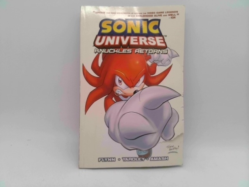 Sonic Universe 3: Knuckles Returns