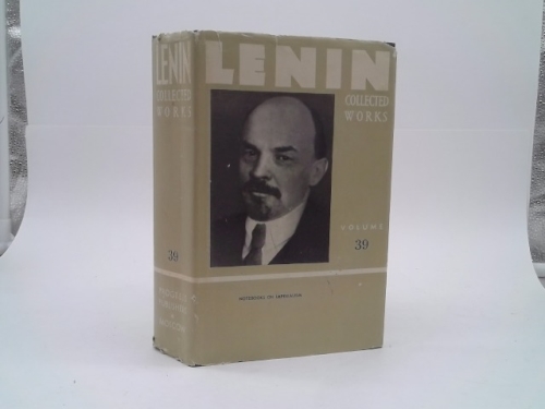 V. I. Lenin: Collected Works: Volume 39