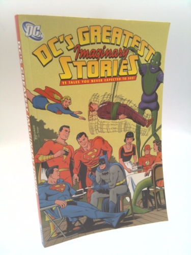 DC's Greatest Imaginary Stories: 11 Tales You Never Expected to See!