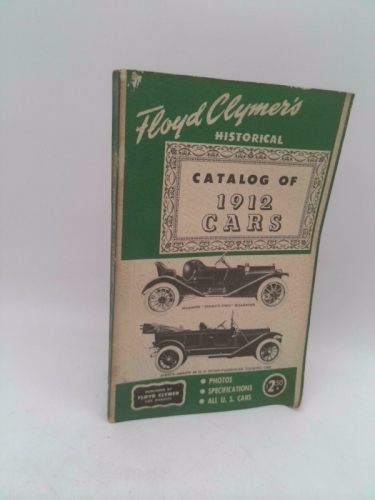Floyd Clymer's Historical Catalog of 1914 Cars