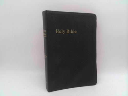 The HOLY BIBLE - Self-pronouncing Edition / KJV - The World Syndicate Publishing Company