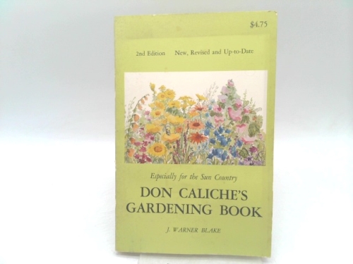 Don Caliche's Gardening Book